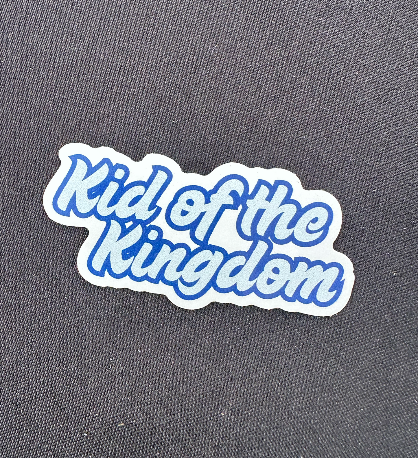 Kid of the Kingdom Sticker