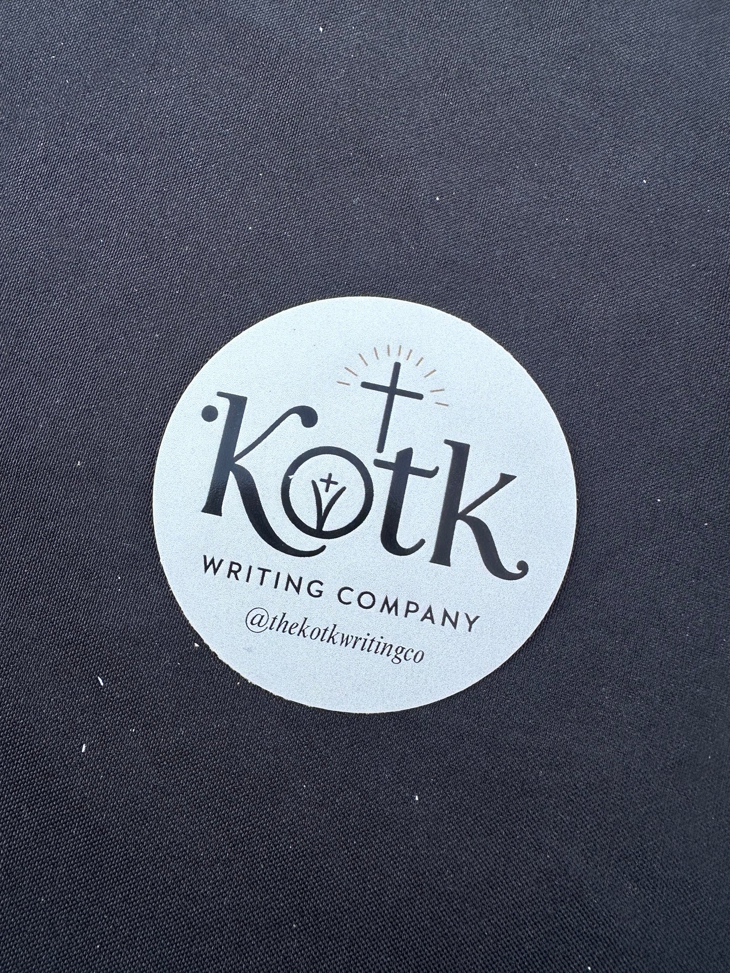 KOTK Logo Sticker